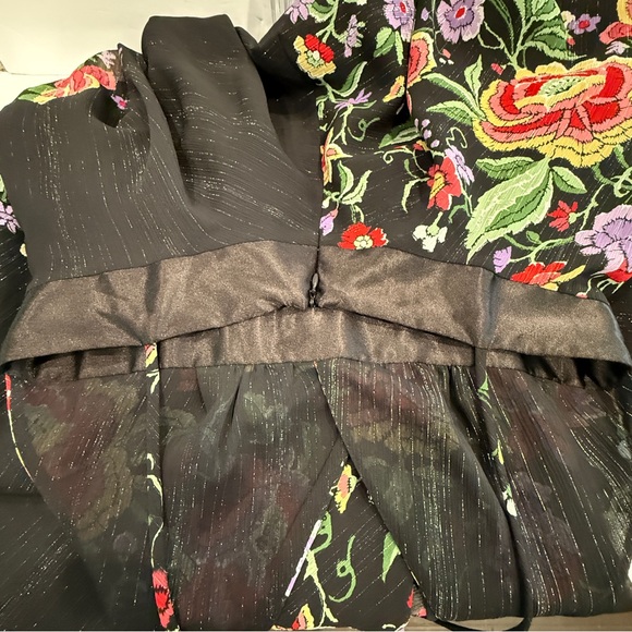 🌸 Tricia Fix Boho Bloom Maxi Gown – Preloved Charm, 🌸 Size Large - Picture 16 of 16